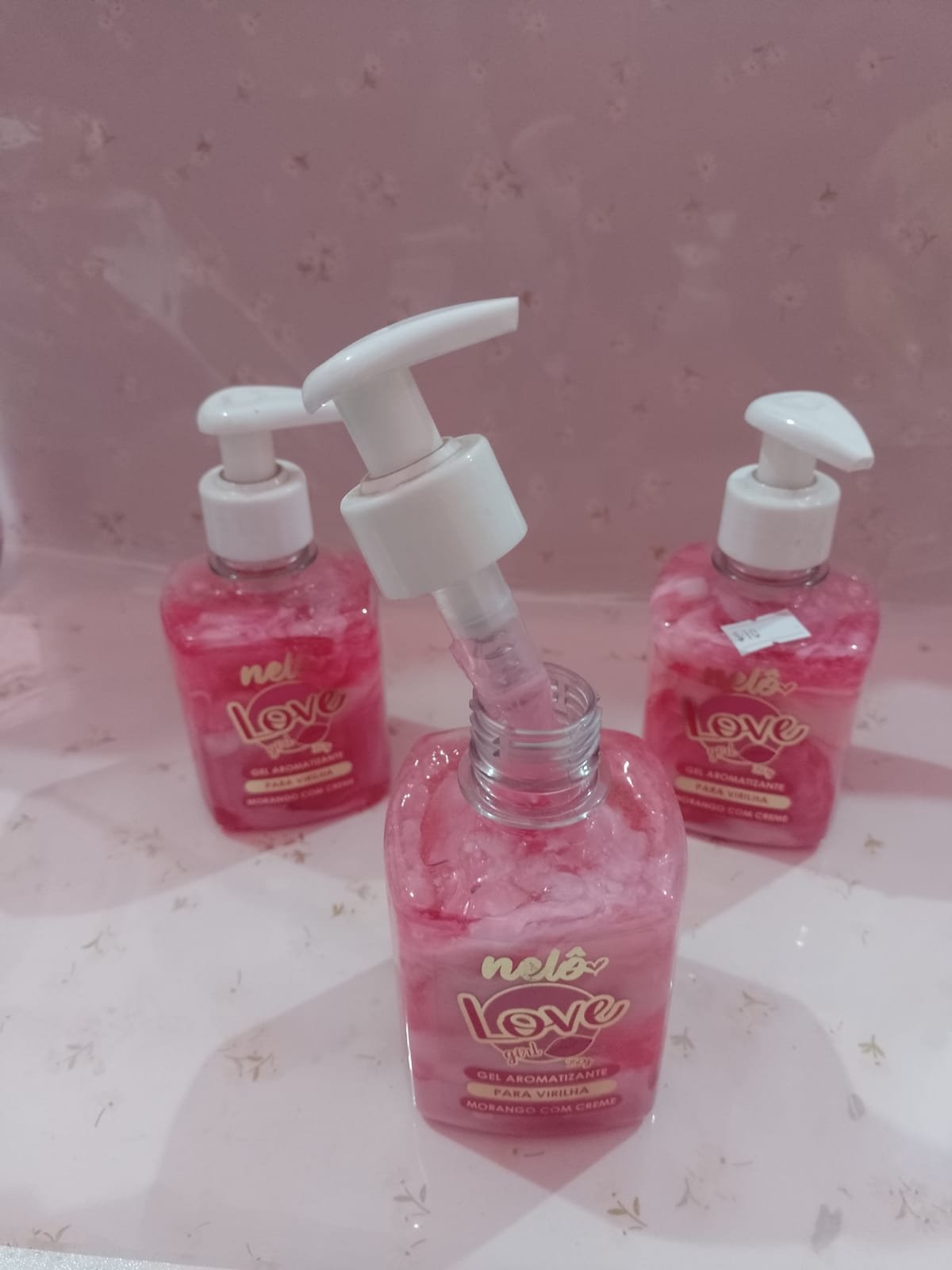 Gel aromatizante