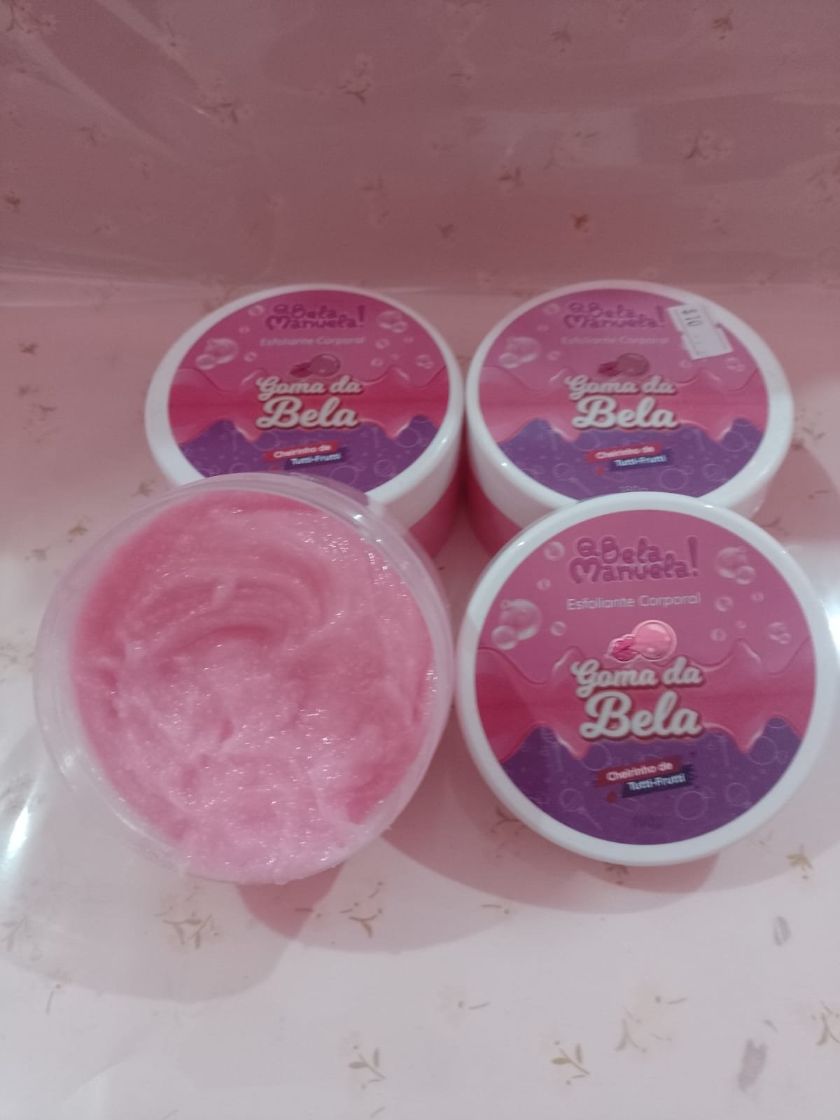 Esfoliante de Tutti -frutti
