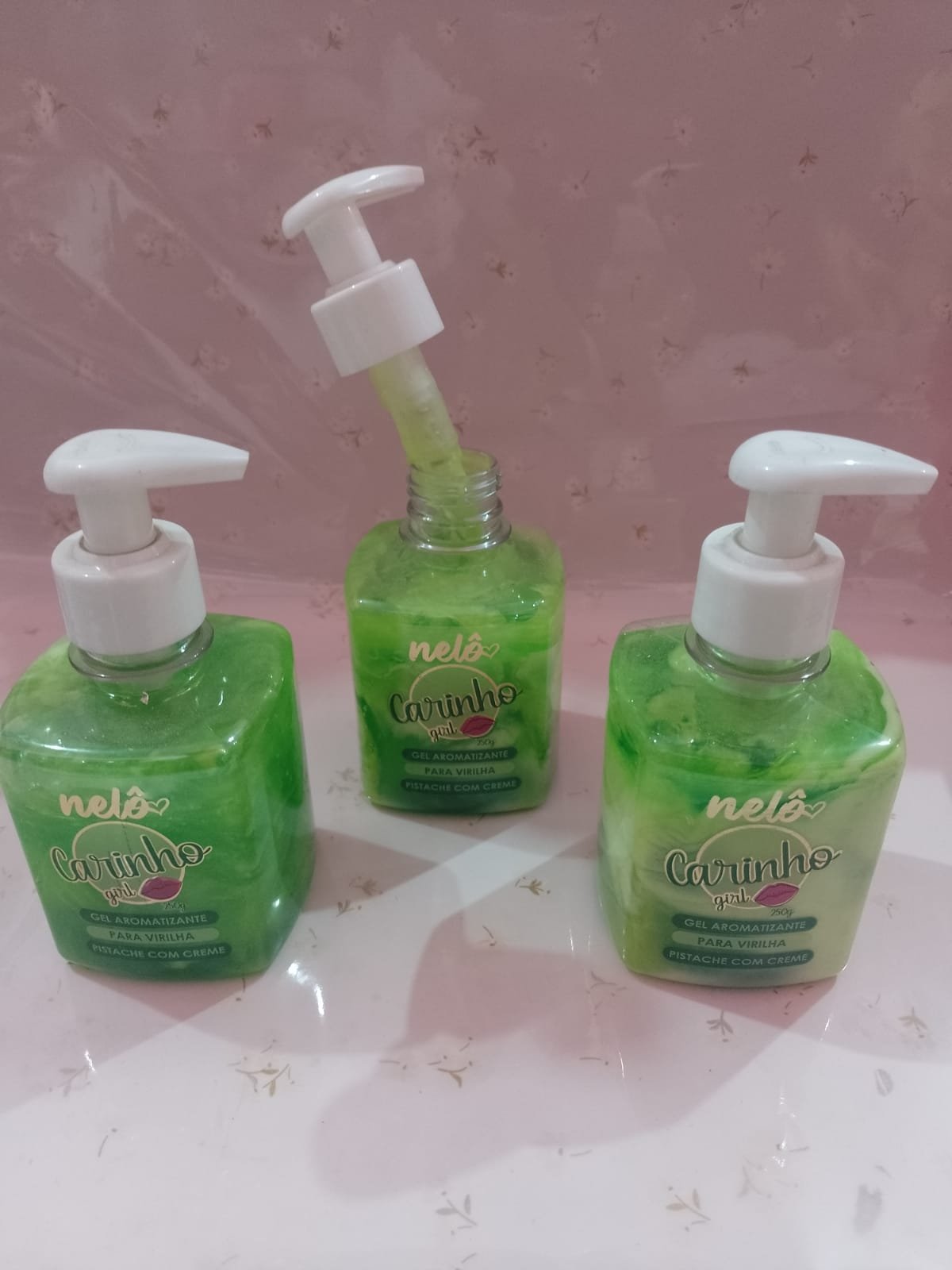 Gel aromatizante nelō