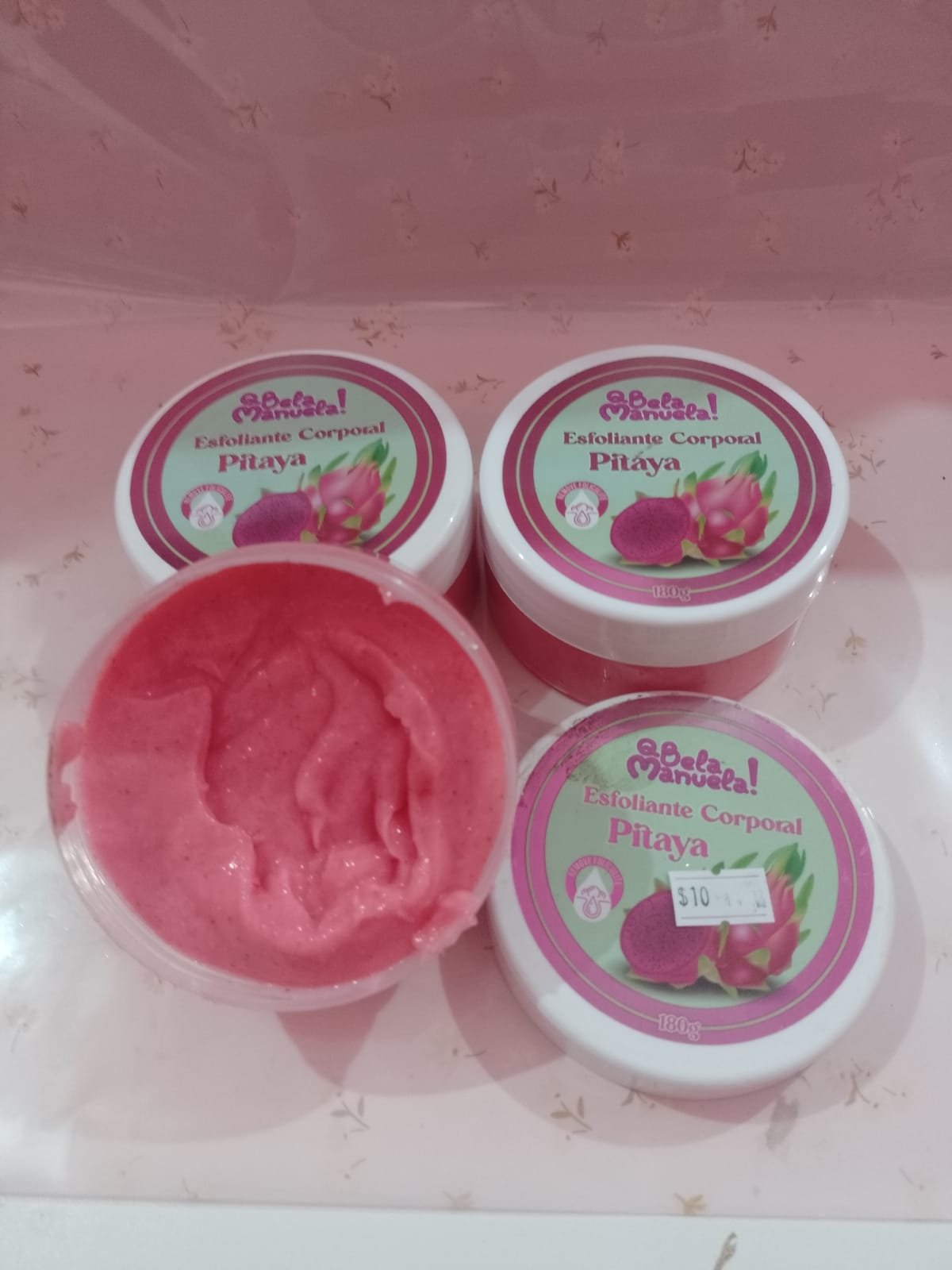 Esfoliante de pitaya